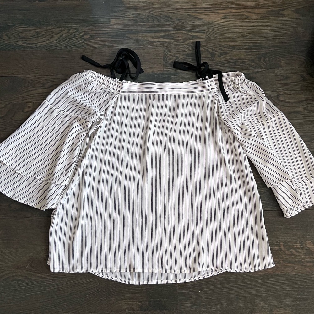 Loft Off the Shoulder Blouse